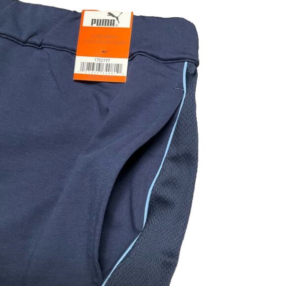 PUMA Men’s Activewear Active Stretchlite Blue Short Size XXL NEW - Picture 3 of 9
